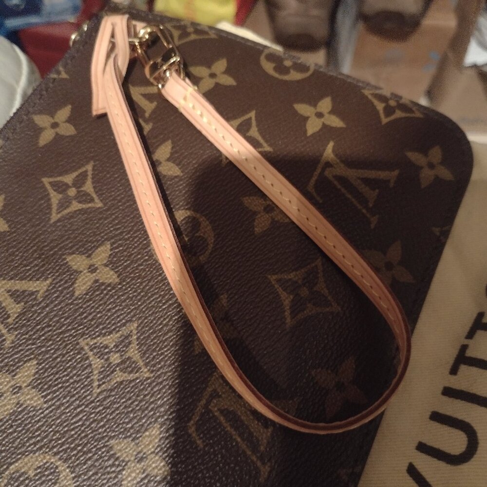 💕PERFECT LOUIS VUITTON Neverfull Monogram Mm/Gm/Clutch/Wristlet/Shoulder Bag - Picture 11 of 15